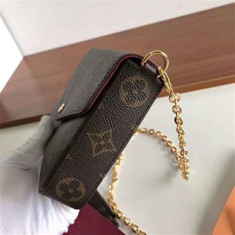 louis vuitton felicie pochette purse.